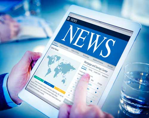 news tablet