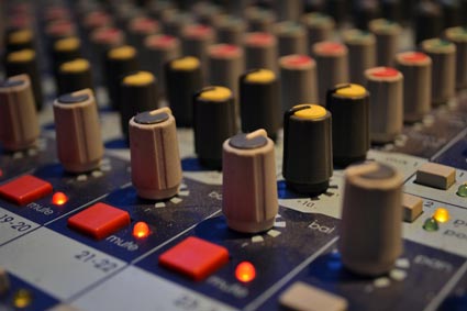 mixing board 2