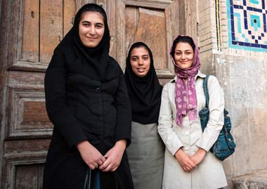 Iranian Women door