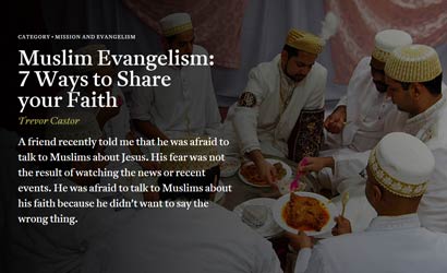 7 Ways to Share with Muslims