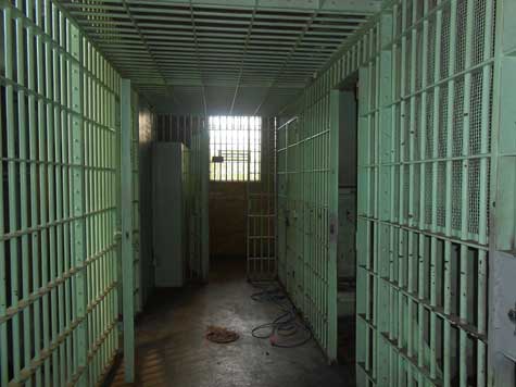 jail cells