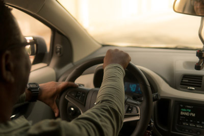 muslim driver